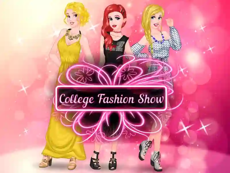 College Fashion Show