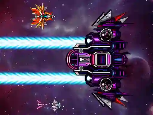Galaxy Fleet Time Travel