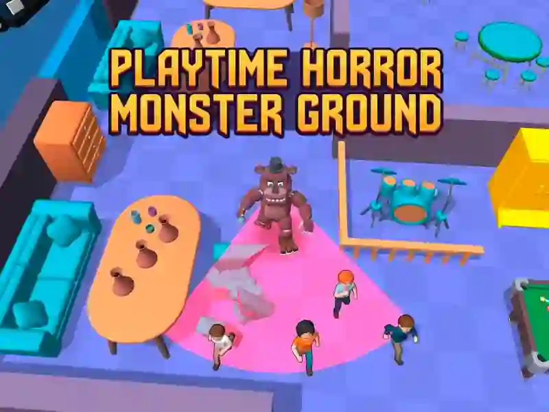 Playtime Horror Monster Ground