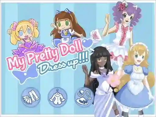 My pretty doll : Dress up