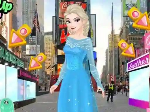 Ice Princess In Nyc