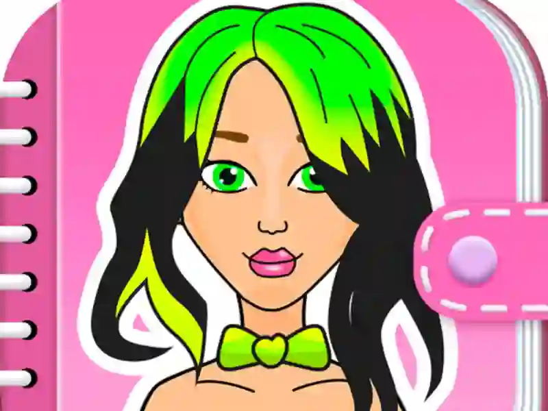 DIY Paper Doll