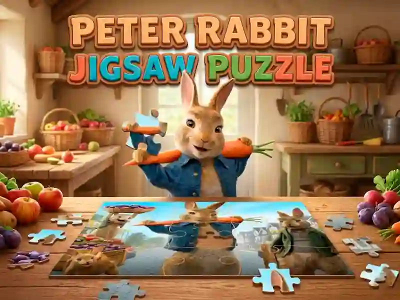 Peter Rabbit Jigsaw Puzzle