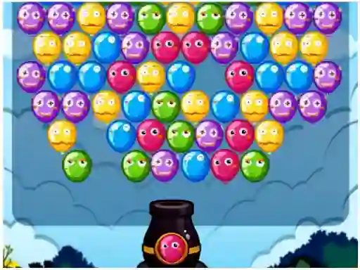 Bubble shooter balloons