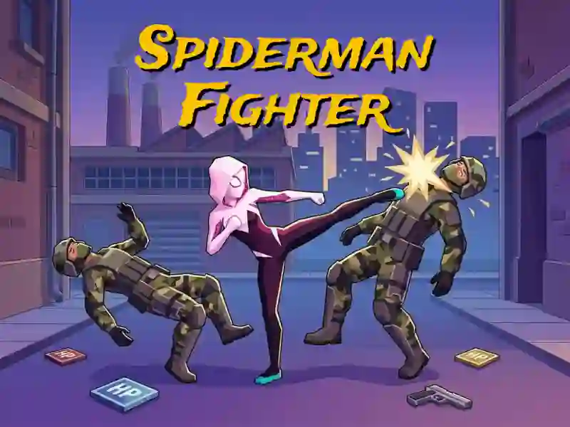 Spiderman Fighter