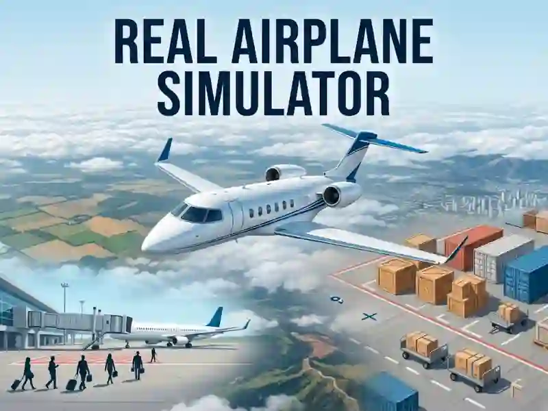 Real Airplane Simulator