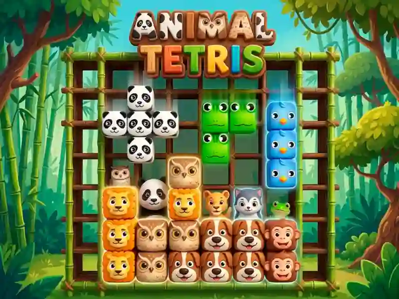 Animal Tetris