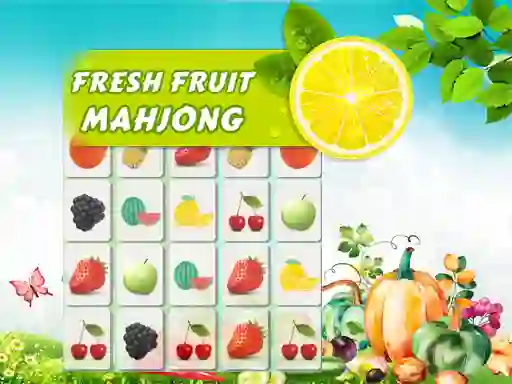 Fresh Fruit Mahjong