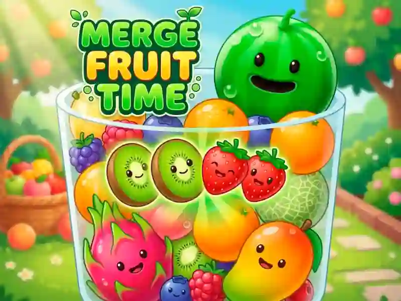 Merge Fruit Time