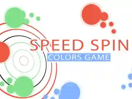 Speed Spin Colors Game