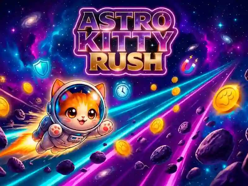 Astro Kitty Rush