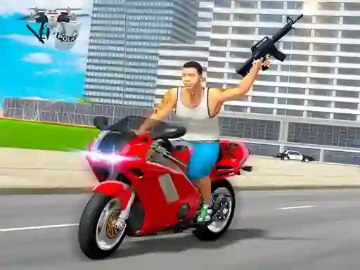 Open World Crime City Shooting