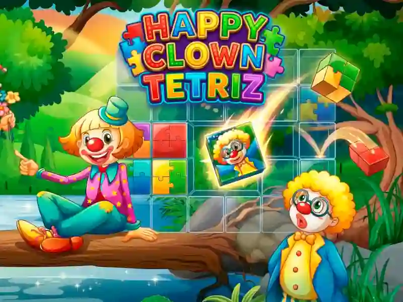 Happy Clown Tetriz