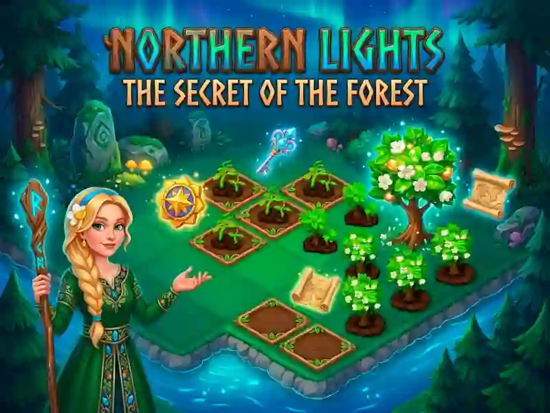 Northern Lights - The Secret Of The Forest