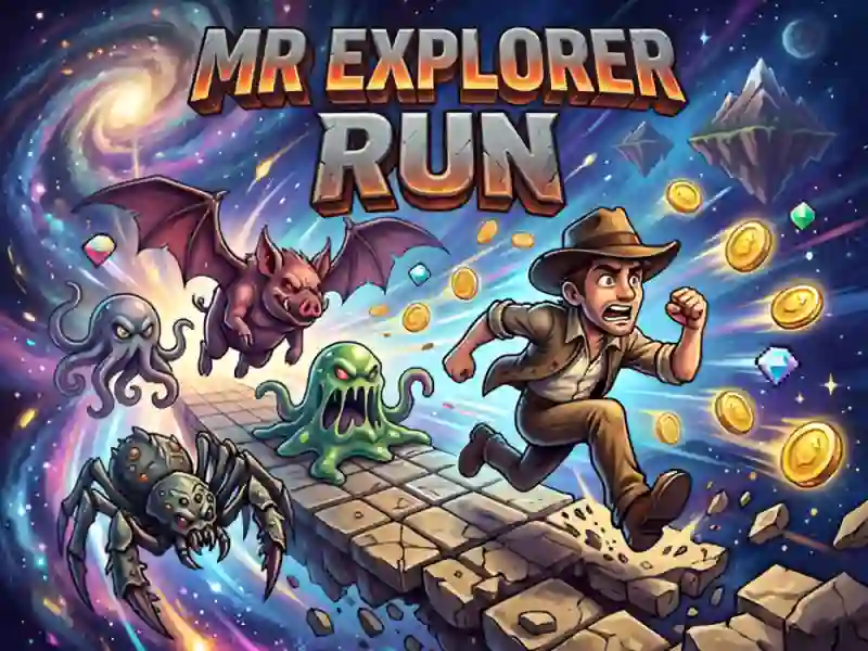 Mr Explorer Run