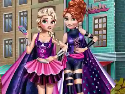 Superhero Spring Princess Dress Up