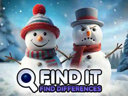 Find It Find The Differences