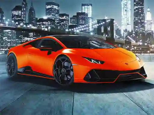 Lamborghini Huracan Evo Puzzle