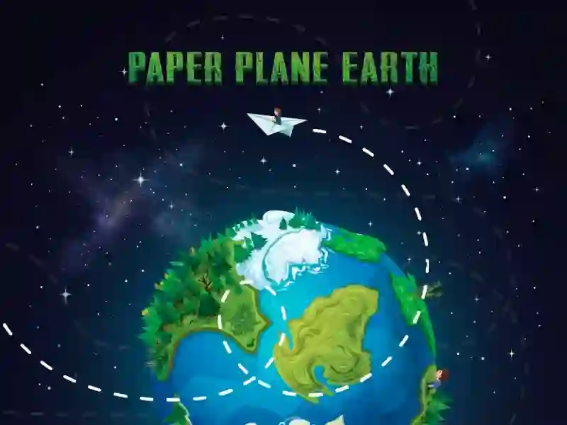 Paper Plane Earth