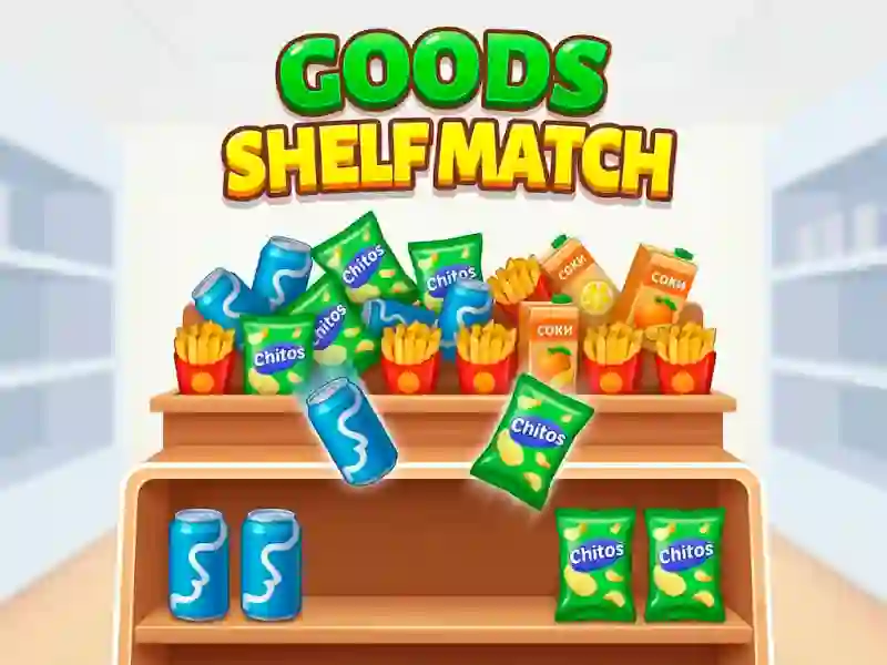 Goods shelves