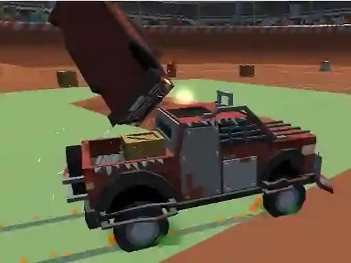 Pixel Car Cash Demolition V1