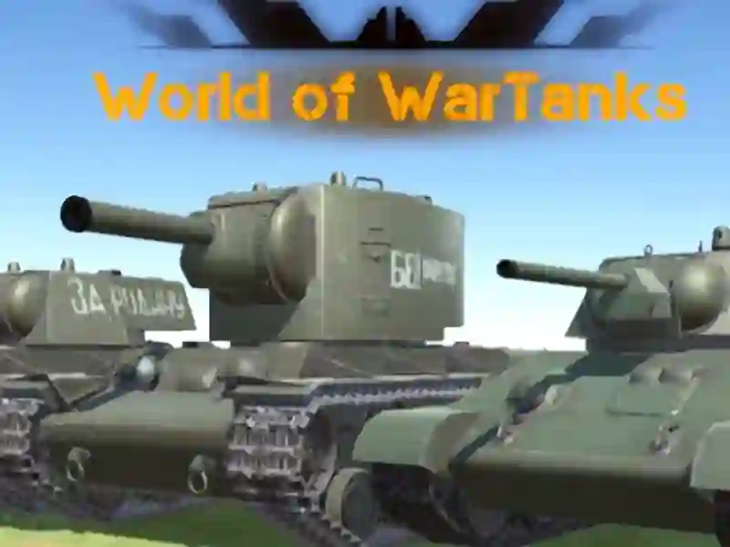 World Of War Tanks