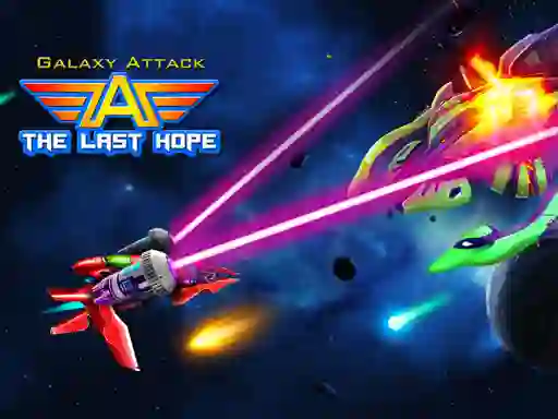 Galaxy Attack The Last Hope