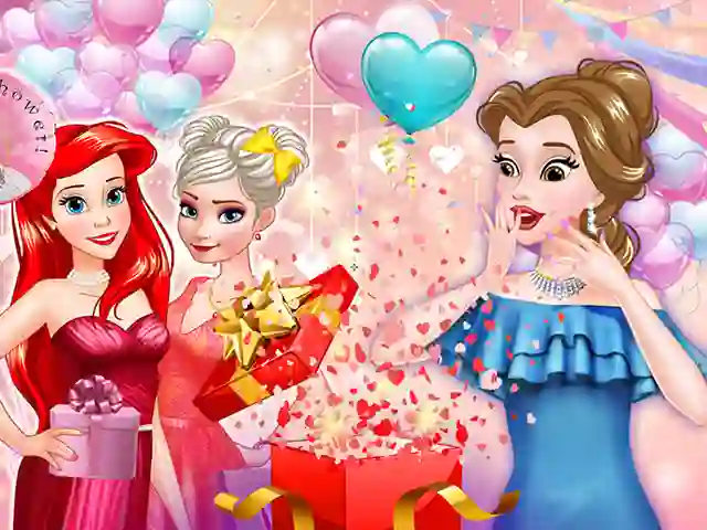 Bridal Shower Party