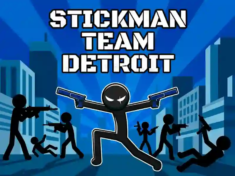 Stickman Team Detroit