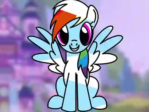 My Little Pony Coloring Book