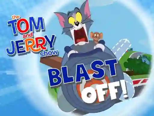 The Tom and Jerry Show Blast off!