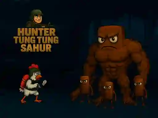 Hunter Tung Tung Sahur