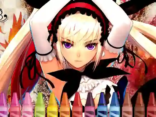 4GameGround Anime Manga Coloring