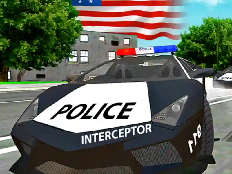 Police Cop Driver Simulator