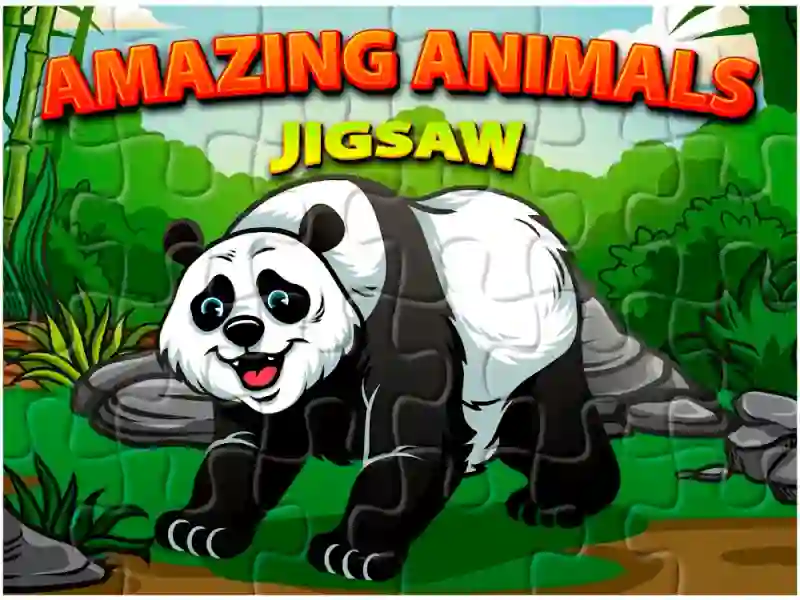 Amazing Animals Jigsaw
