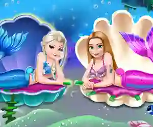 Mermaid Princesses Dress up