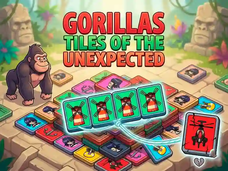 Gorillas Tiles Of The Unexpected