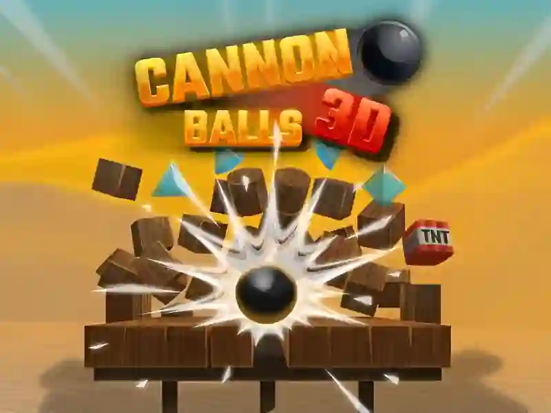 Cannon Balls 3D