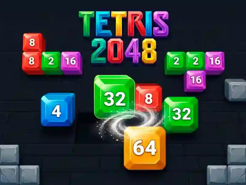 Tetris 2048