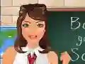Barbie goes to School Makeover