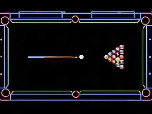 Billiard Neon