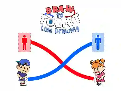 Draw To Toilet Line Drawing