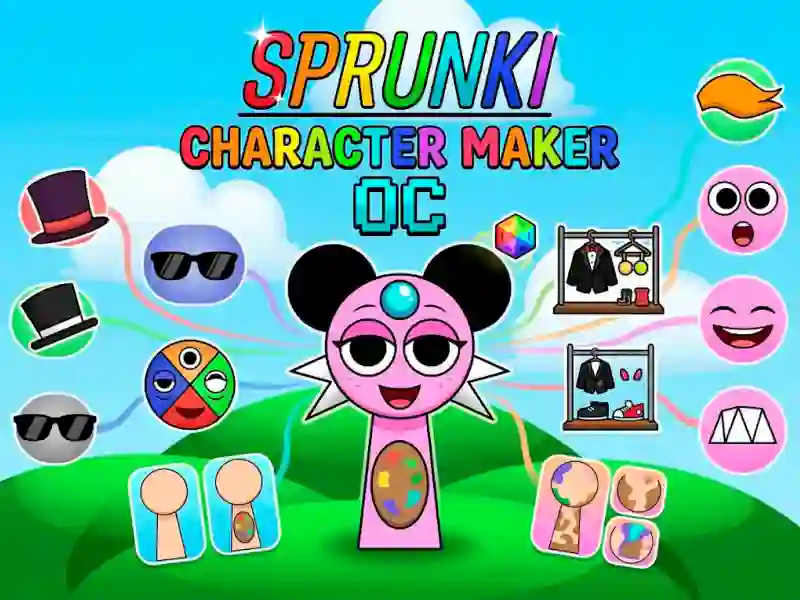 Sprunki Character Maker OC