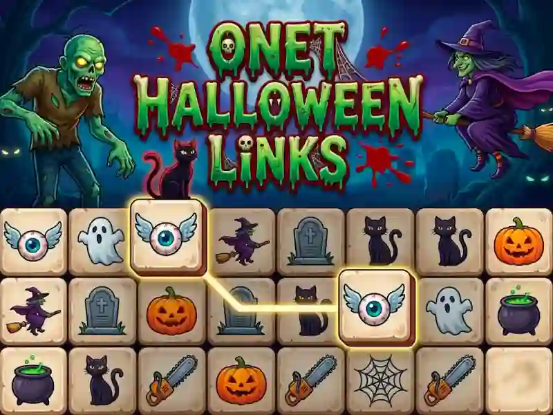 ONet Halloween Links