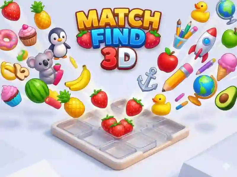Match Find 3D