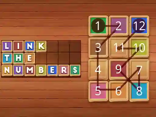 Link The Numbers
