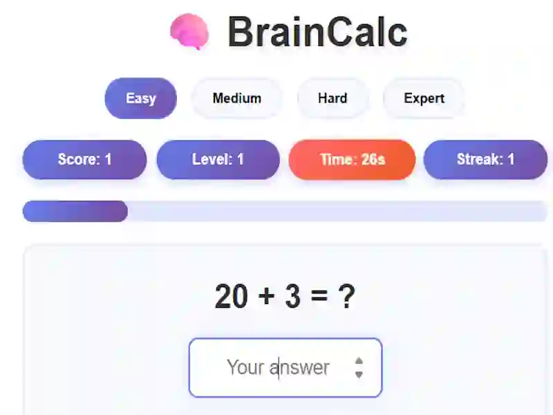 BrainCalc