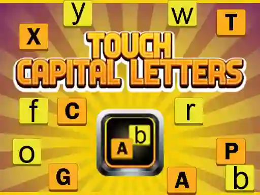 Touch Capital Letters
