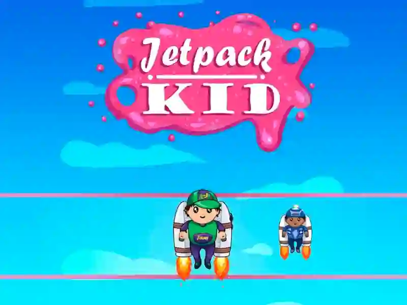 Jet Pack Kid
