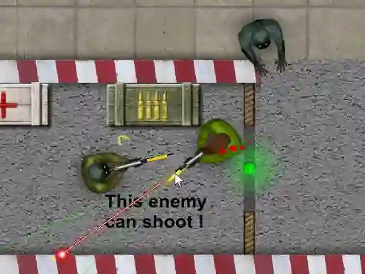 Zombie Shooting 2D